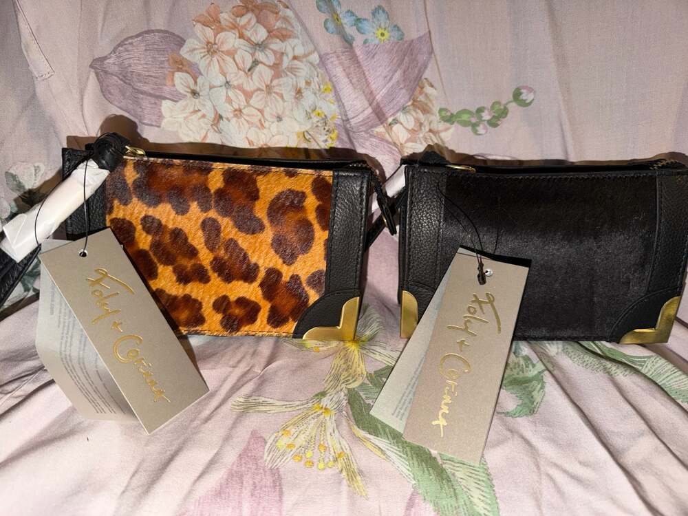 Foley & Corinna FC Framed Wristlet Pouch Bundle